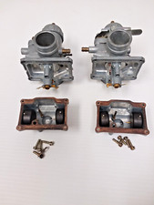 LOT CARBURATEUR SUZUKI GT250 EN EXCELLENT ÉTAT A DES JETS PRINCIPAUX TAILLE 92,5