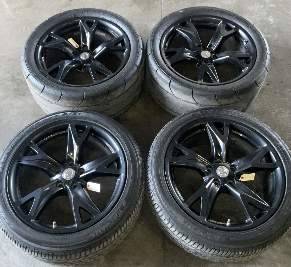 Nissan Rays Forged Wheels Set Of 4 5x114.3 19x10J 19x9J Nissan Rays Forged Wheels Set Of 4 5x114.3 19x10J 19x9J