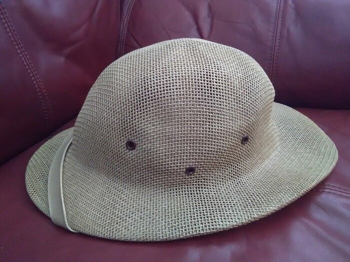 Vintage Sun Fari Safari Hat Wendell Fabrics Size Adjustable