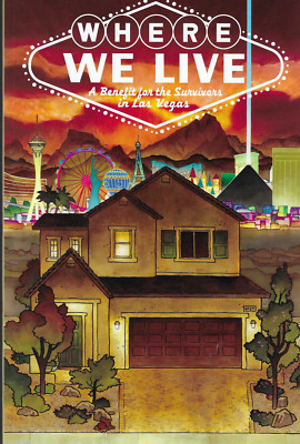 Where we Live (A Benefit for the Survivors in Las Vegas) US Image TPB 2018