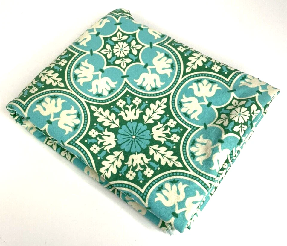 Notting Hill By Joel Dewberry for Free Spirit "Historic Tile" fabric 71” x 41” - Image 3 of 4