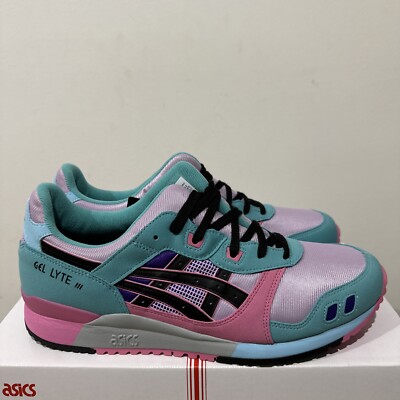 Aqua Asics Polka Dot Asics Gel Lyte X Colette New DS 2013 ASICS