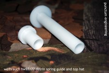    acetal spring guide and top hat to fit weihrauch hw97 77