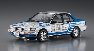 Hasegawa 1/24 NISSAN BLUEBIRD 4Door Sedan SSS-R (U12) Plastic