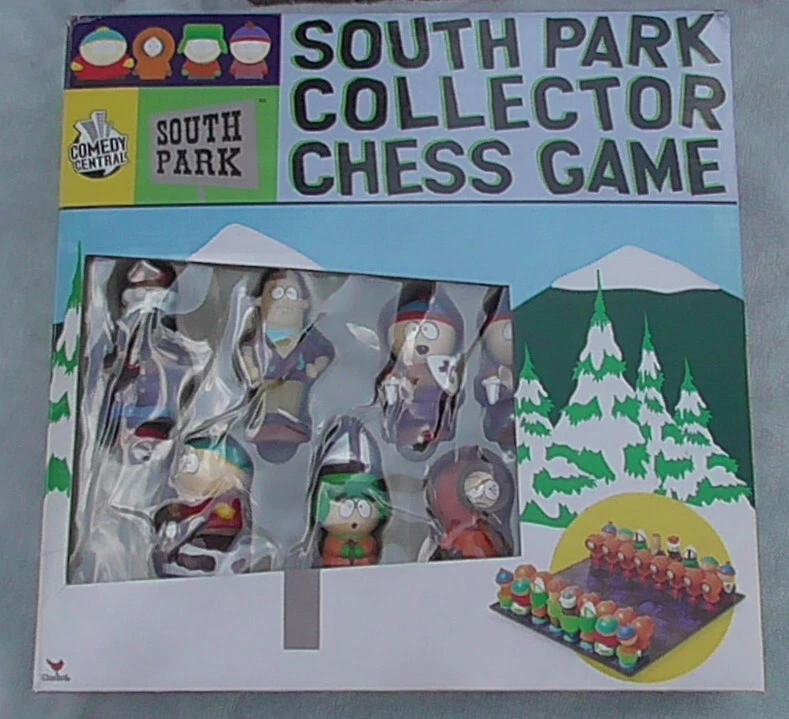 South Park Collector Chess Game Set Pre-owned - Image 2 of 4