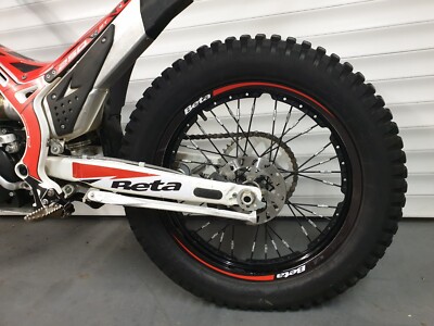 Beta Rim Stickers BETA SINCRO E REV 3 RIM TAPE SET DECALS STICKERS GRAPHICS black red ...