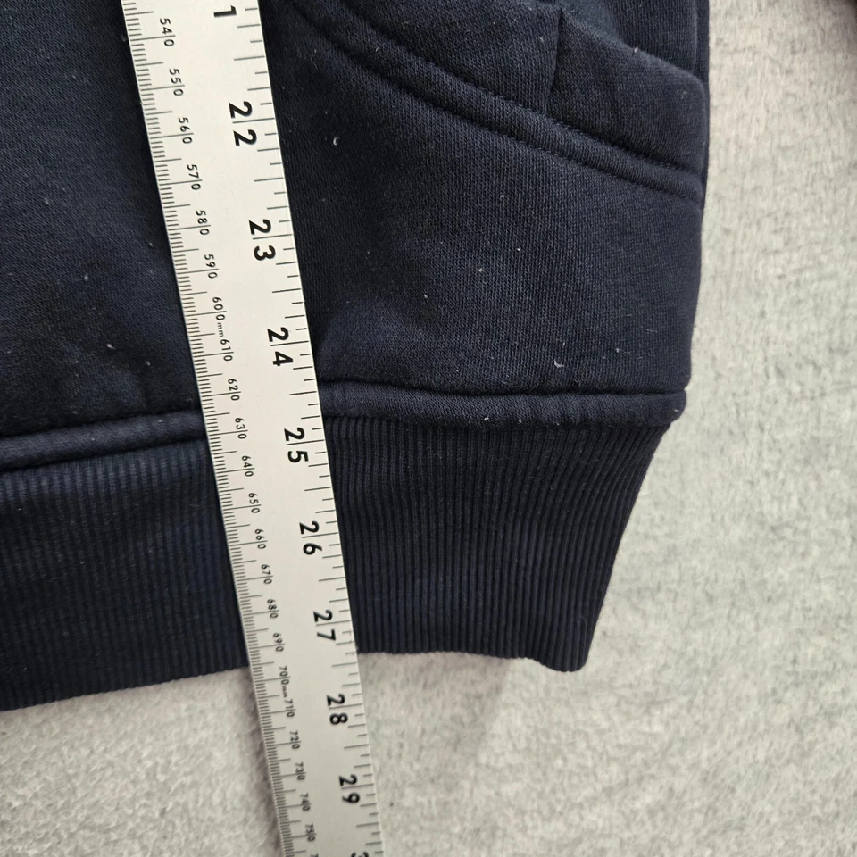 Sudadera Manchester City Mujer XL Azul Colorblock Sudadera con Capucha Adidas Trifolio LEER Foto 3 de 4