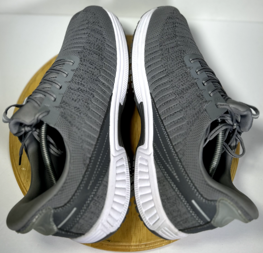 Orthofeet Yari Gray Knit Men display picture 1
