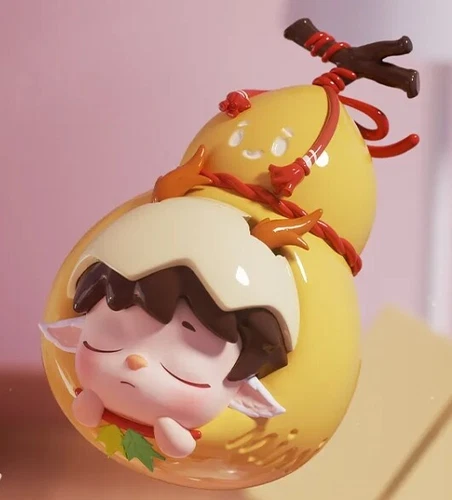 HEYONE Mini Good Luck Manufacturer Series Confirmed Blind Box Figure - Picture 8 of 42