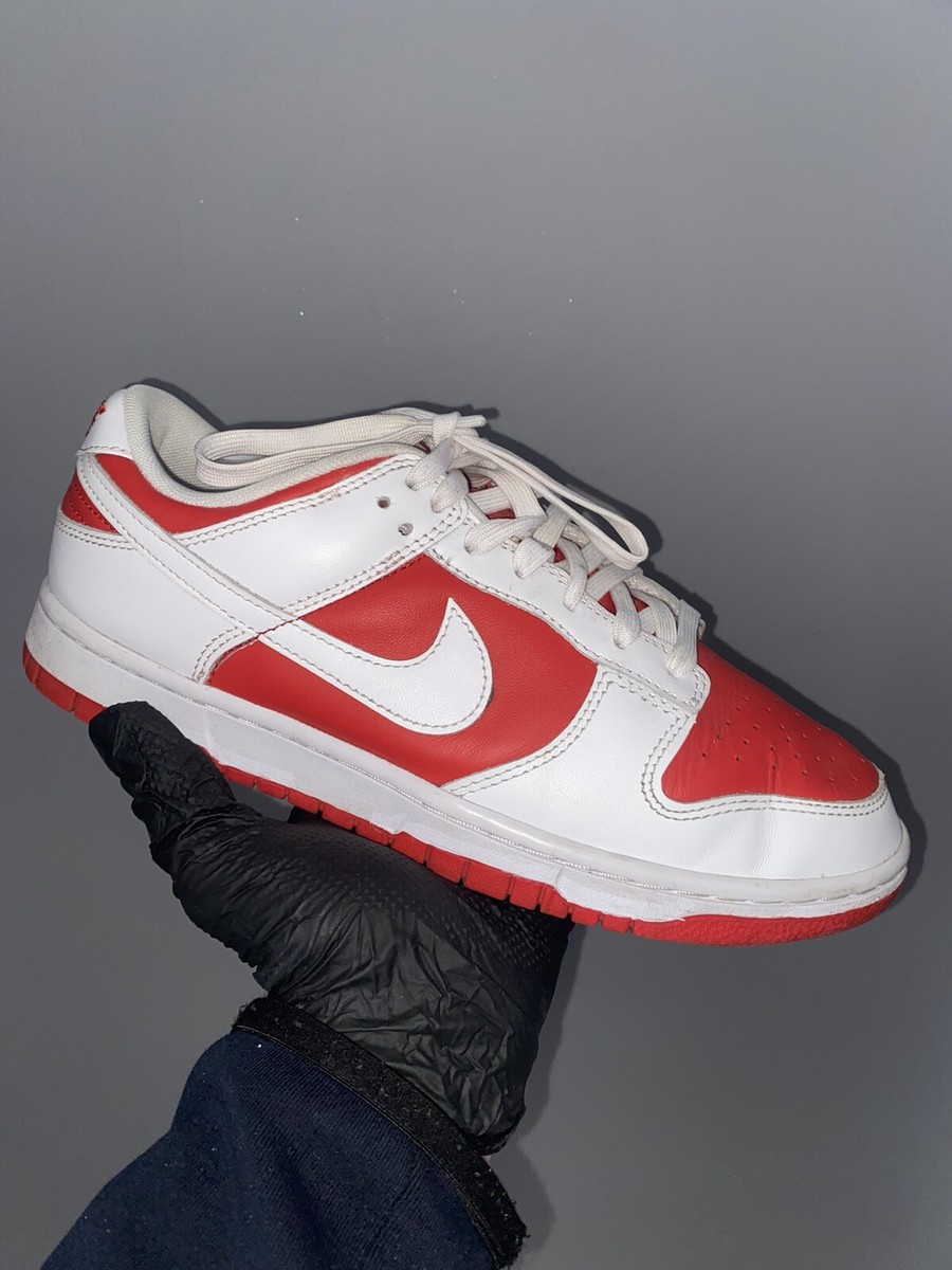 dunk low championship red resell price