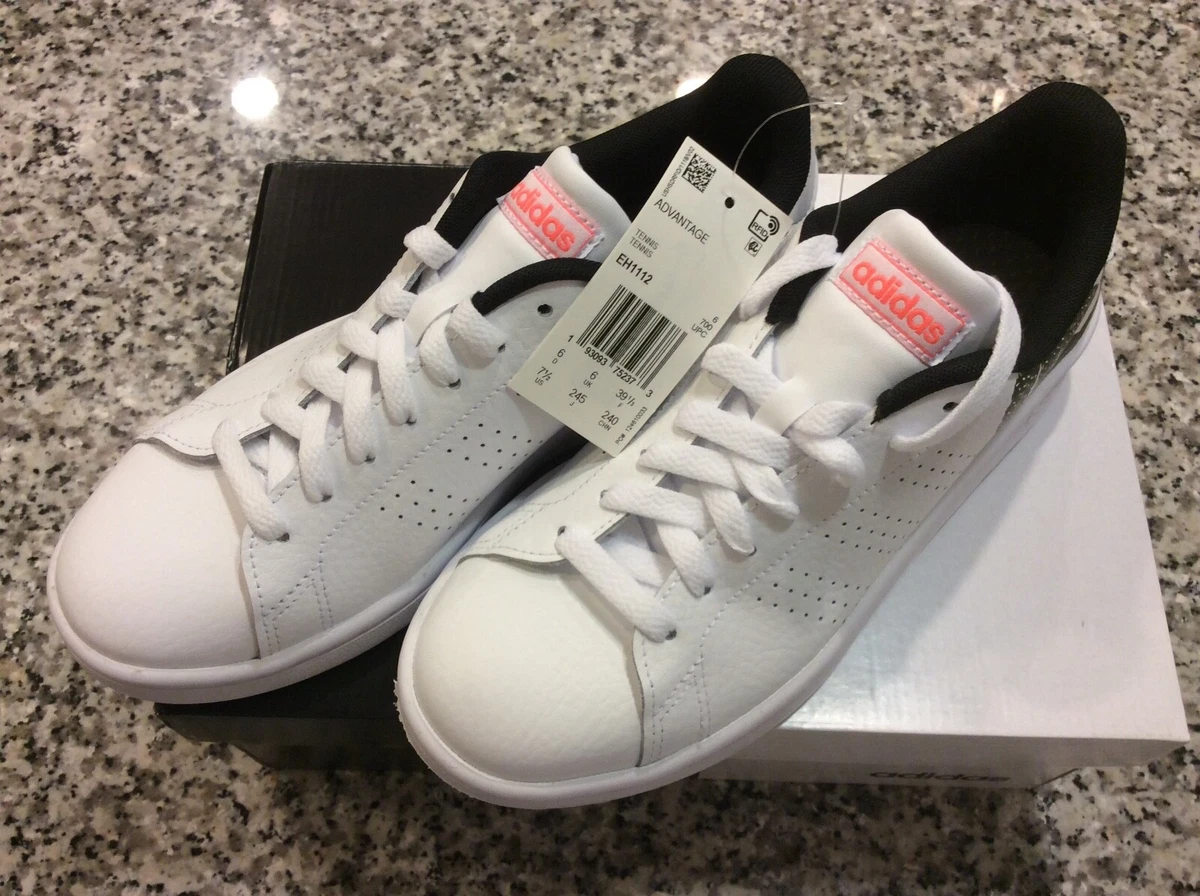 Adidas women's cloudfoam advantage leather sneakers 2025