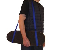 25mm Adjustable Skateboard Carry Strap, Universal Fit by Benristraps