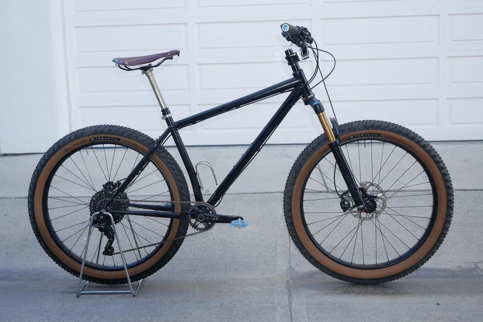Surly Karate Monkey Mountain Bike w/ Fox Float 34 Chris King White Industires - Image 3 of 4