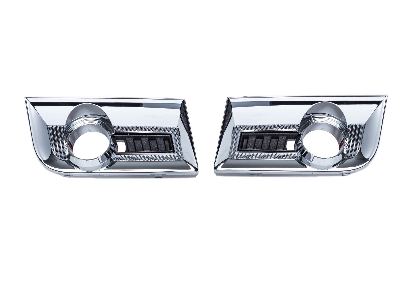 Juego de molduras de parachoques delantero para GMC Terrain 2010-2015 (N/P OEM)