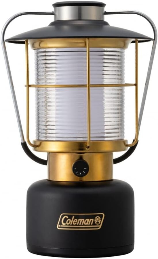 とも　ランタン　Coleman LLIC LANTERN 600 Coleman LED Lantern Metallic 600 Lumens 4 Modes Battery Type