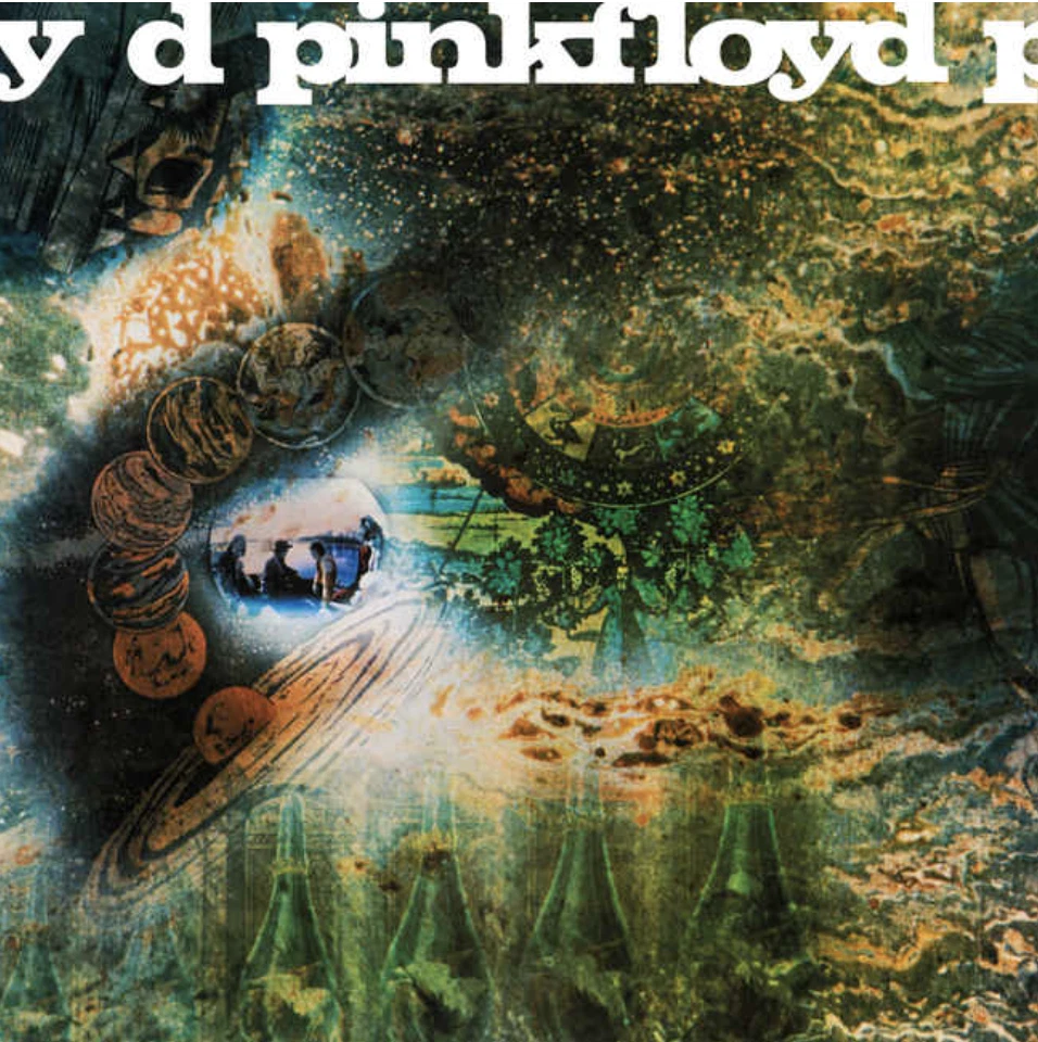 Pink Floyd A Saucerful Of Secrets MONO Vinyl LP Record Japan OBI 12" 2022