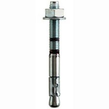 Image of Rawl R-XPT-BZP Through Bolt Zinc Plated M8 75mm Pack of 100