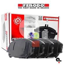 Set brake pads front Ferodo for Renault Scenic IV Megane IV Captur II