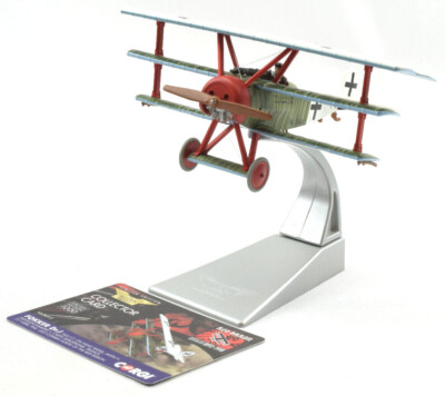 Corgi Fokker DR.1 Triplane - Last Red Baron 1:48 Die-Cast Airplane AA38312