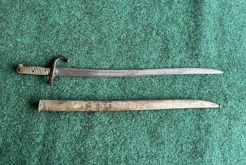French M1866 Chassepot Bayonet WKC Solingen - Picture 7 of 20