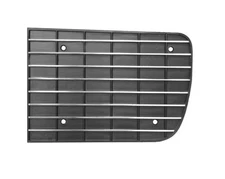 1967-68 Camaro RS Headlamp Cover Return Black w/ Chrome Trim - LH Dii