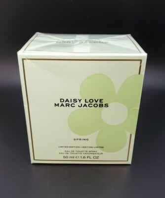 Marc Jacobs DAISY LOVE SPRING EDITION 1.6/1.7oz/50mL EDT Spray Women NEW IN BOX
