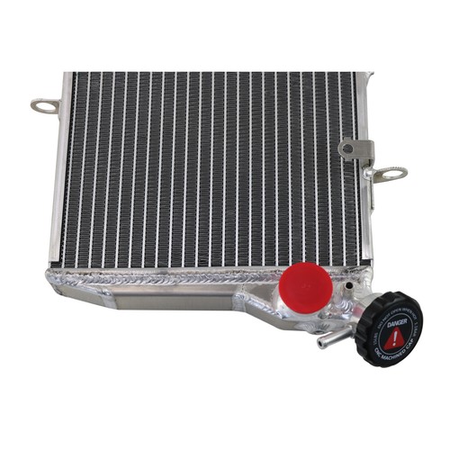 Aluminum Radiator Fits 97-03 Honda CBR1100 CBR1100XX Blackbird Fuel Injected - Picture 9 of 12