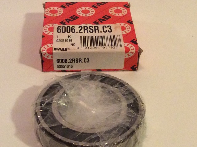6006 2rsr подшипник