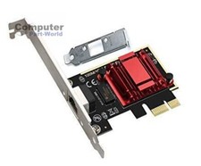 RTL8125B 2500/1000/100Mbps PCI Express Gigabit 2.5GBase-T PCIe Network Adapter