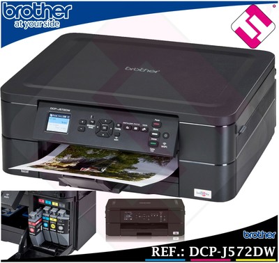 brother printer j572dw