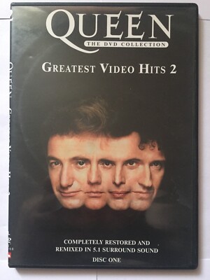 Queen Greatest Video Hits 2 DVD、2CD s-l400.jpg