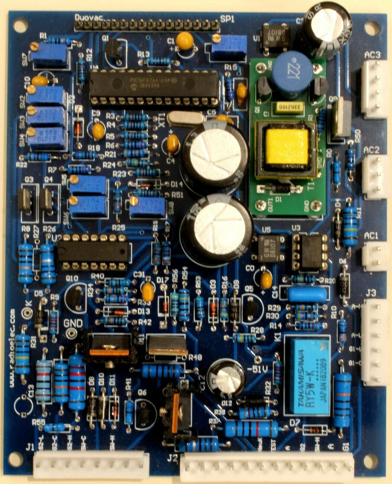 Digital vacuum tube tester KIT, Duokit 3 with the front panel - Image 3 of 4
