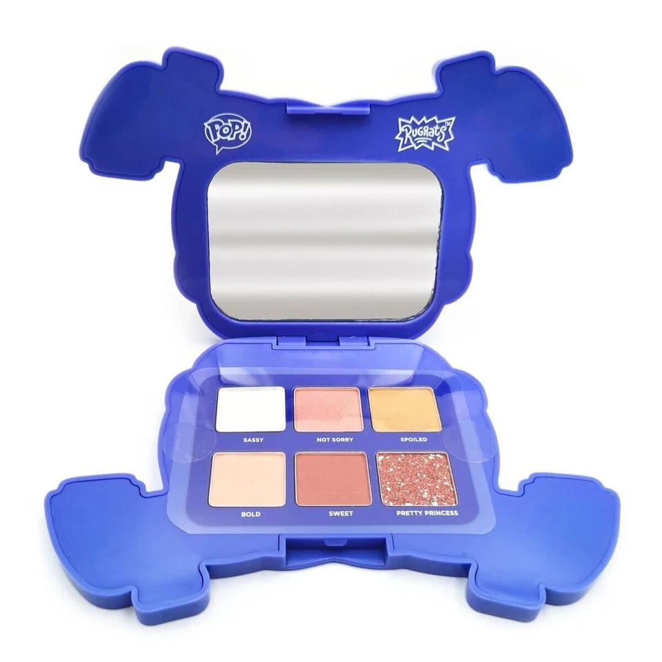 POP! NICKELODEON RUGRATS ANGELICA EYESHADOW PALETTE BNIB + 1 FREE LIP GLOSS - Image 3 of 4