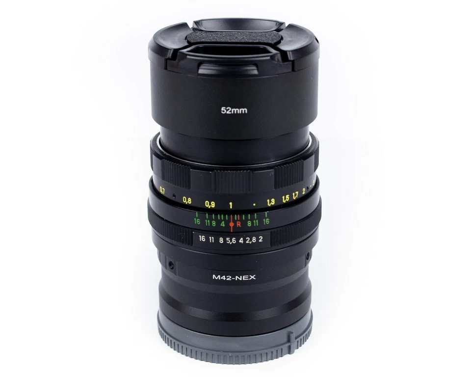 🔥 HELIOS-44M🔥 Legendary  Soviet Lens (2/58) lens Biotar M42 - Sony Nex E-mount - Image 3 of 4