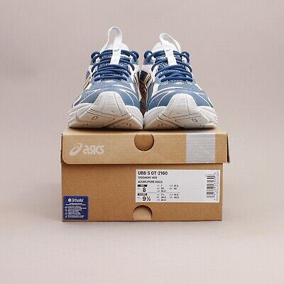 Asics Kiko Kostadinov UB8-S GT-2160 Azure Pure Gold New Men Asics Kiko Kostadinov UB8-S GT-2160 Azure Pure Gold New Men