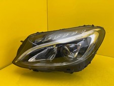 Mercedes C-Klasa W205 Full Led Frontscheinwerfer Links A2059062504 LHD OE Mercedes C-Klasa W205 Full Led Frontscheinwerfer Links A2059062504 LHD OE