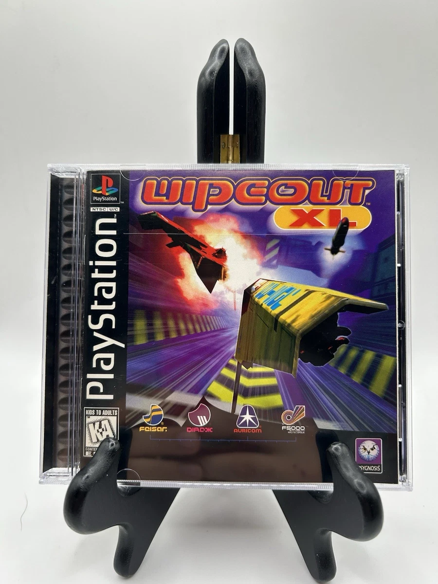 Sony PlayStation 1 Video Games Wipeout XL for sale | eBay
