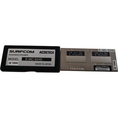 Tokyo Seimitsu Accretech E-MC-S24D SURFCOM Roughness Specimen Standard Block 