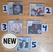 Brand New Music Cd's - $5.00 EACH Please Read the description For More Details