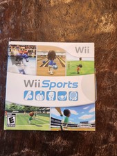 Nintendo Wii No Game Wii Sports Sleeve No GAME no Manual - SLEEVE ONLY