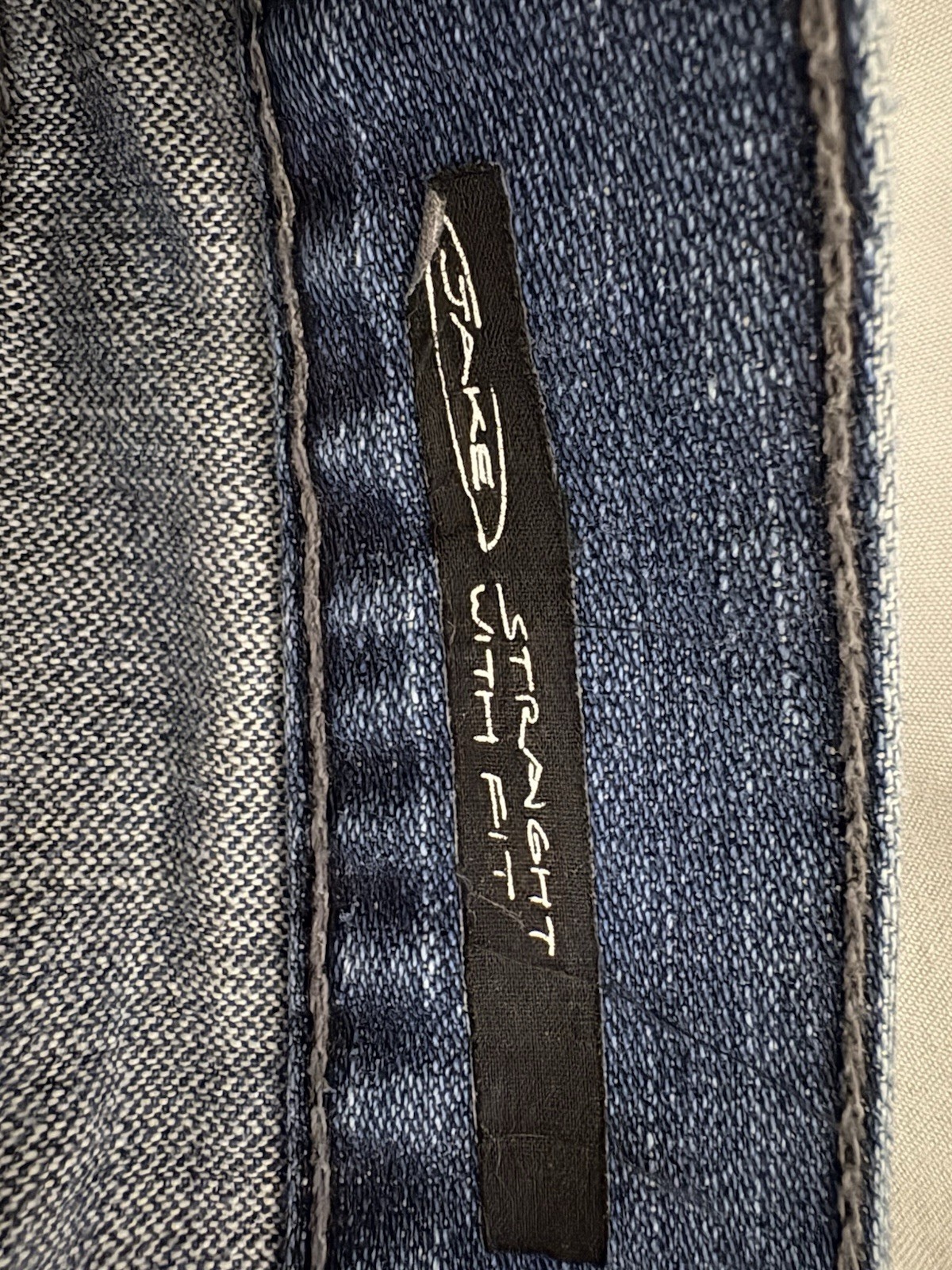 William Rast Button Down Jeans 38 - image 4