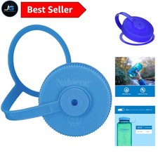 BPA-Free Tritan Water Bottle Lid - Leak-Proof Customizable Cap for Nalgene