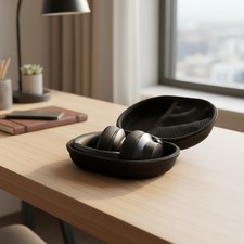 Hard Shell Headphone Case Universal Fit for Over-Ear Wireless Travel Protection