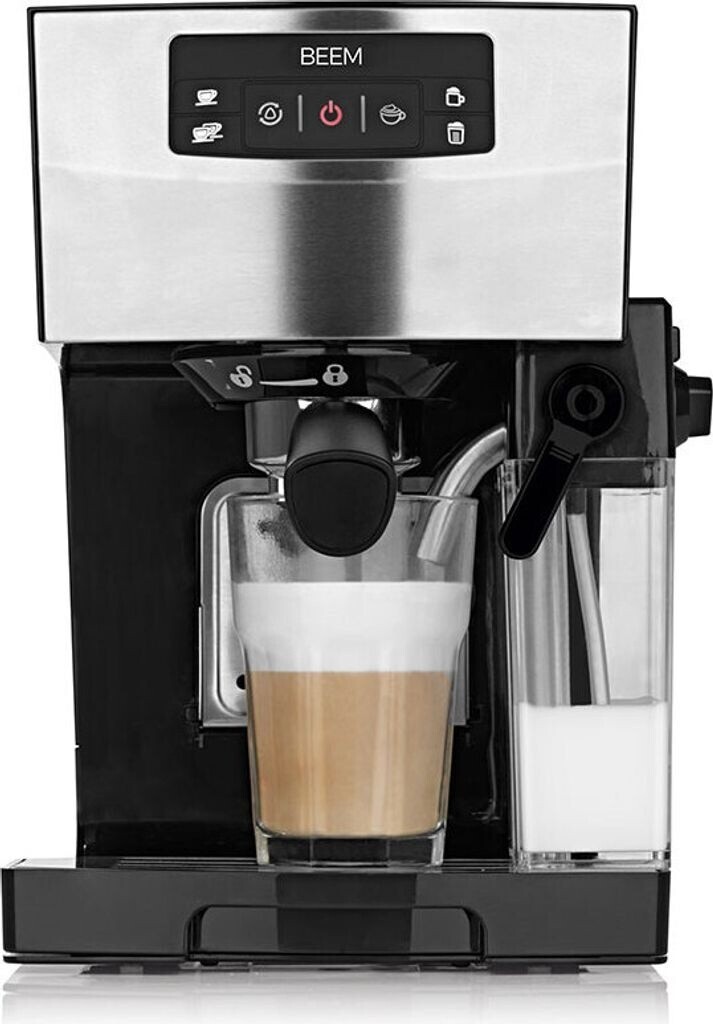 Beem Espresso Classico II Siebträgermaschine schwarz-silber Neu-Sonstige
