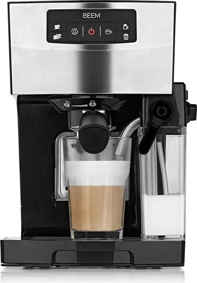 Beem Espresso Classico II macchina portafiltro nero-argento nuova-altro