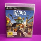 RARE! Rango - Video Game Playstation 3 PS3 PAL GENUINE