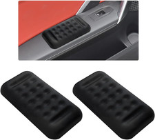 2 PCS Arm Rest Elbow Pads for Car, 5.1"  2.6" Vehicle Door Thigh Support Armre