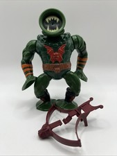 Vintage Leech 1985 Masters Of The Universe MOTU Complete Mattel Action Figure