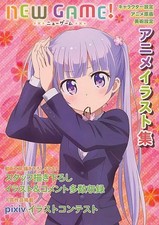 Game! Anime Illustration Collection Art Book 100 Pages C83 C90 Japan