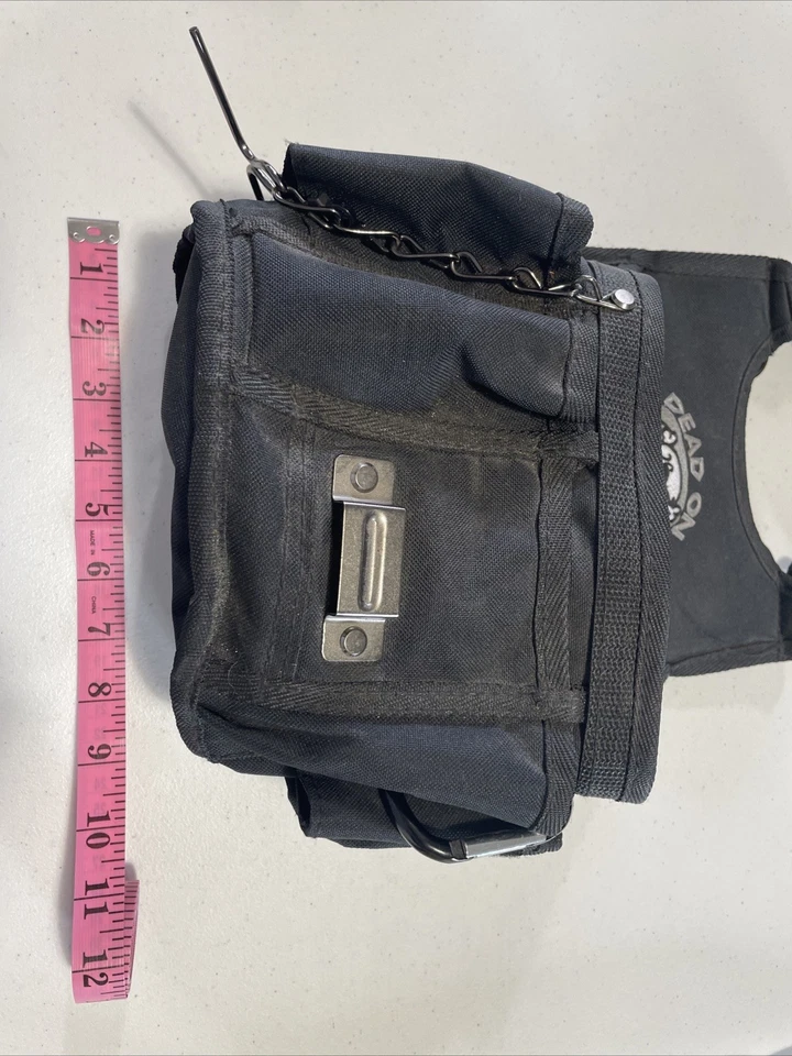 Dead On Tools Black Tool Pouch Medium NO BELT - Image 3 of 4